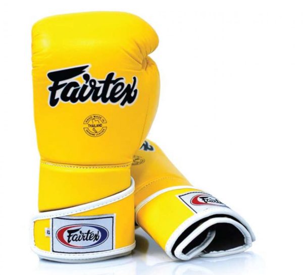 FAIRTEX Stylish Angular Sparring Gloves - Locked Thumb BGV6