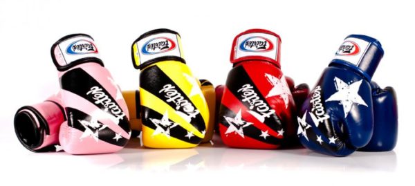 BGV1 - Nation Print Boxing Gloves - Image 3