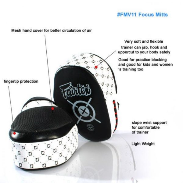 Fairtex Aero Focus Mitts FMV11 - Image 3