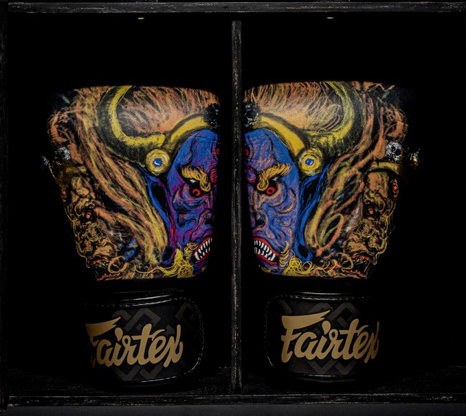 YAMANTAKA - Limited Edition Gloves - Fairtex Official