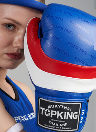 TOPKING BOXING GLOVES NEW INNOVATION GENUINE LEATHER