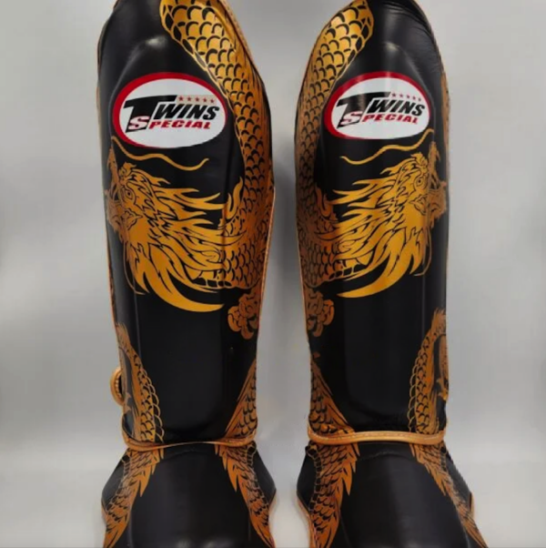 Twins Fancy Shinguard SGL10 Dragon gold black