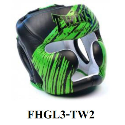 Twins Special Fancy Headguard Genuine Leather FHGL3-TW2