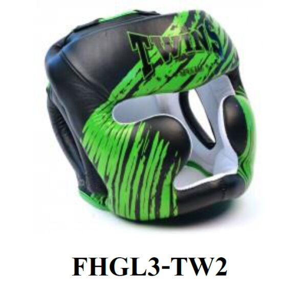 Twins Special Fancy Headguard Genuine Leather FHGL3-TW2