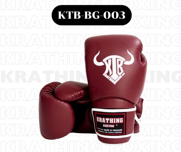 Brand New Krathing Boxing Gloves Air Genuine Leather Topking Quality - Image 8