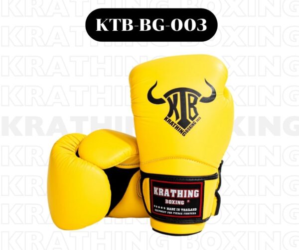 Brand New Krathing Boxing Gloves Air Genuine Leather Topking Quality - Image 9