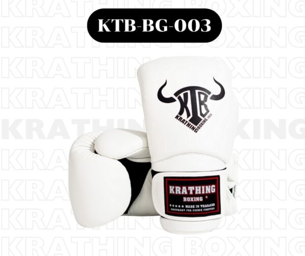 Brand New Krathing Boxing Gloves Air Genuine Leather Topking Quality - Image 2