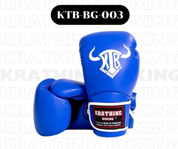 Brand New Krathing Boxing Gloves Air Genuine Leather Topking Quality - Image 3