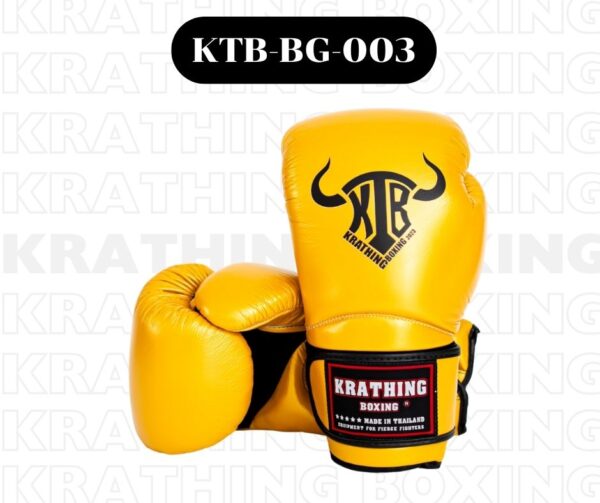 Brand New Krathing Boxing Gloves Air Genuine Leather Topking Quality - Image 4