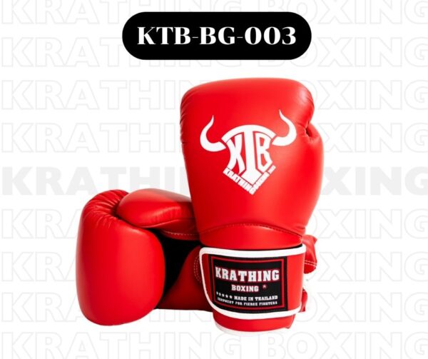 Brand New Krathing Boxing Gloves Air Genuine Leather Topking Quality - Image 6