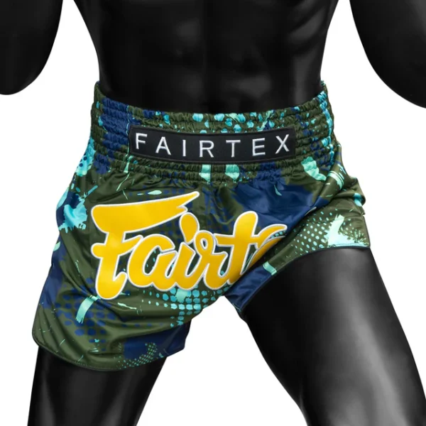 Fairtex Muay Thai Shorts - Matrix - Image 2