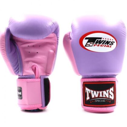 Twins Special Boxing Gloves Genuine Leather BGVL3 2 Tone Colors