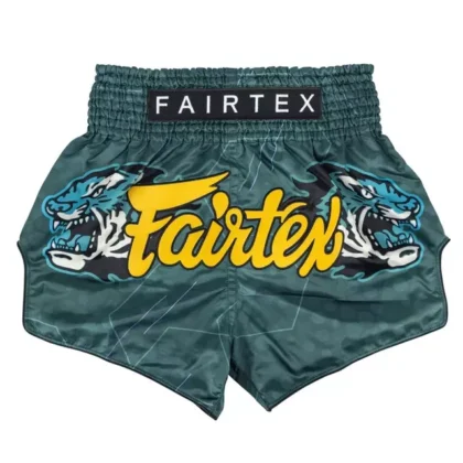 Fairtex Muay Thai Shorts – Jungle Hunter