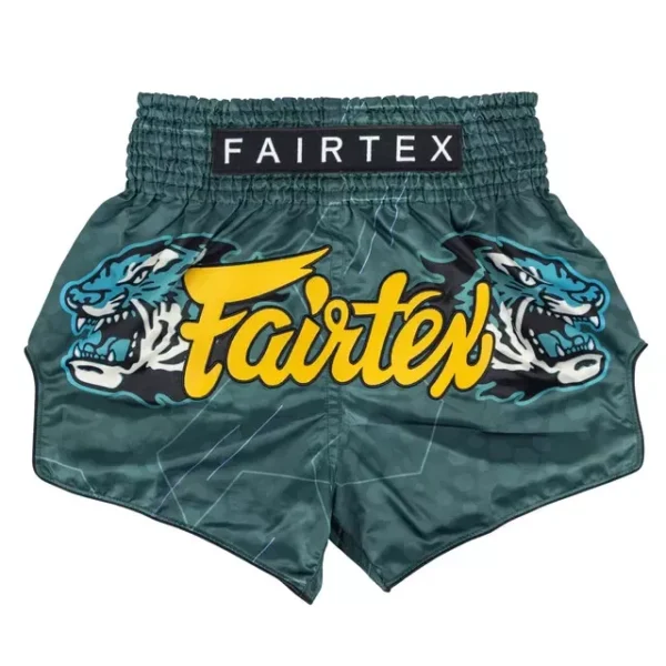 Fairtex Muay Thai Shorts - Jungle Hunter