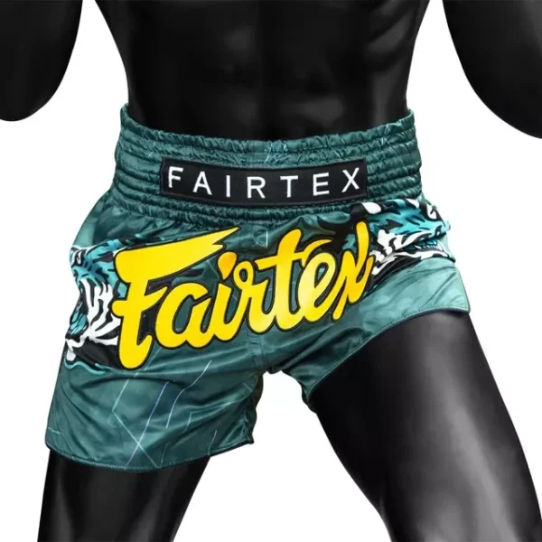 Fairtex Muay Thai Shorts - Jungle Hunter - Image 4