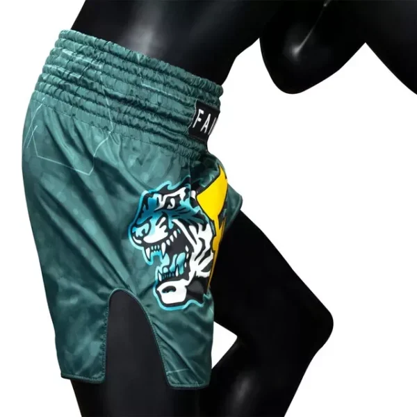 Fairtex Muay Thai Shorts - Jungle Hunter - Image 6