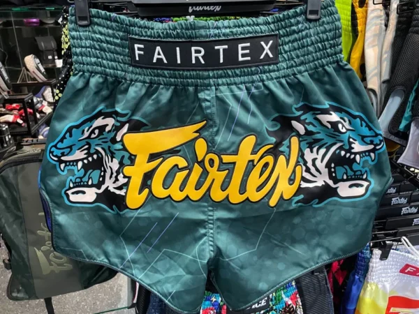 Fairtex Muay Thai Shorts - Jungle Hunter - Image 7